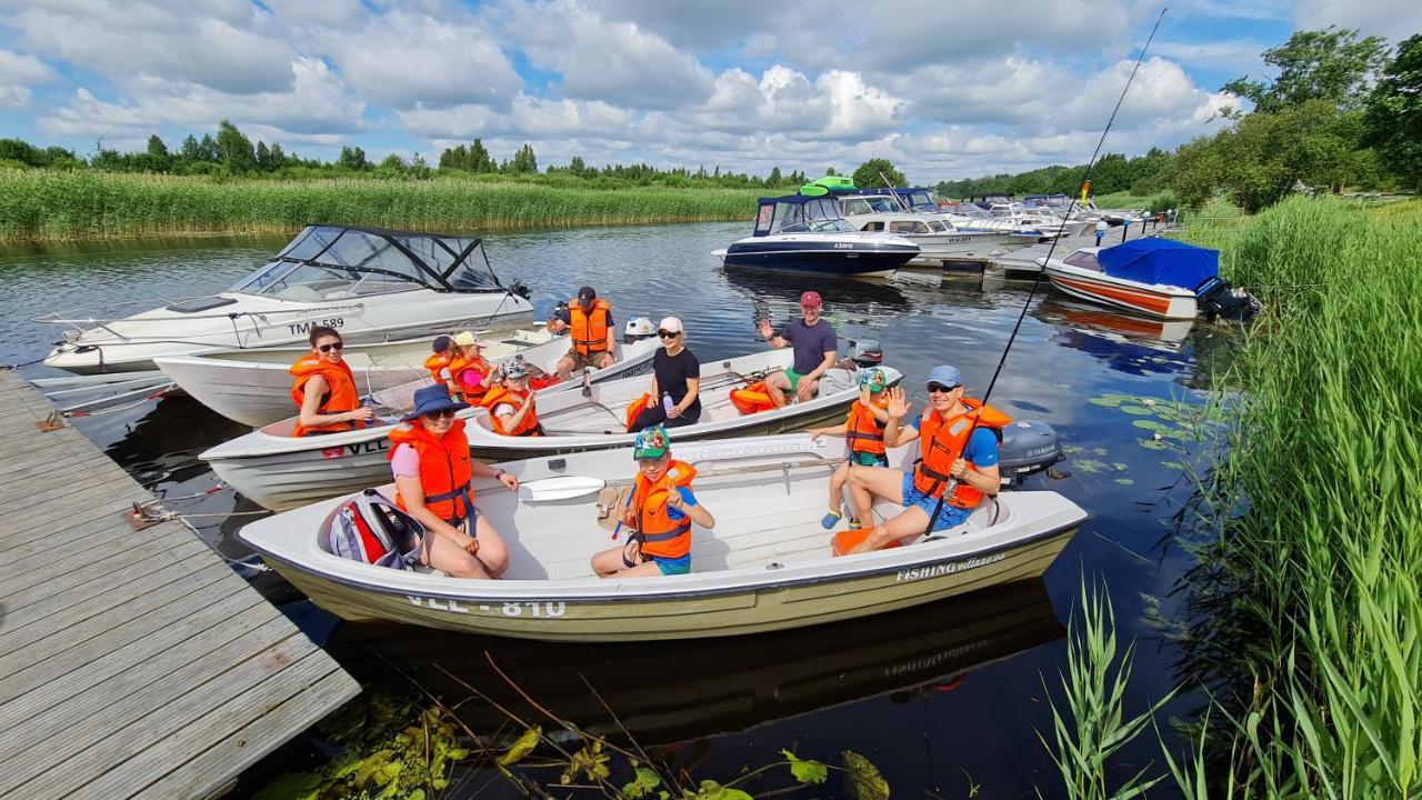 Kalurikula Fishing Village Pärnu Esterno foto