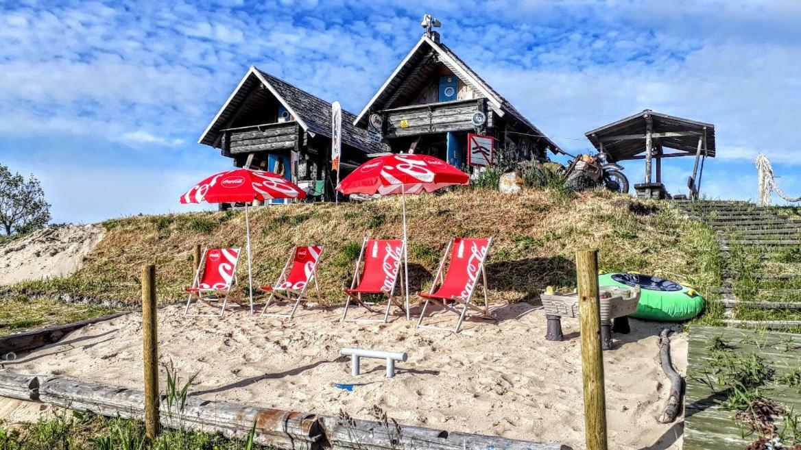 Kalurikula Fishing Village Pärnu Esterno foto