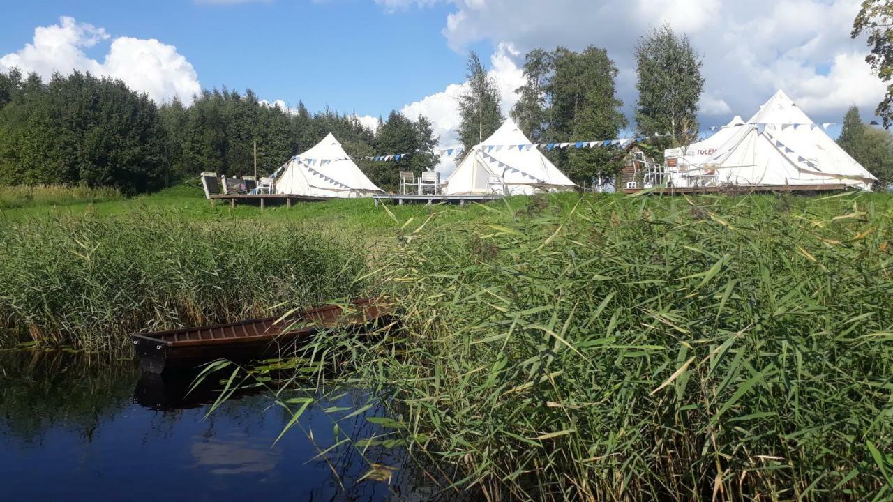 Kalurikula Fishing Village Pärnu Esterno foto